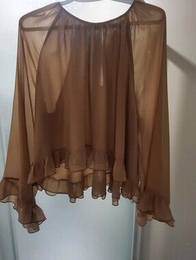 Womans Sheer Top